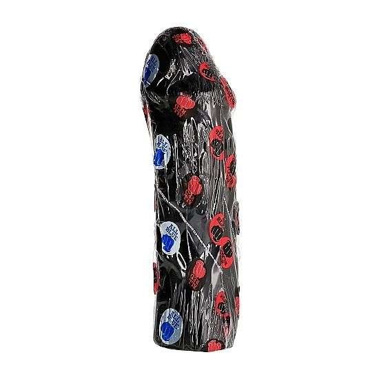 Dildo All Black con Gambo Solido - Sicuro e Intensamente Noir