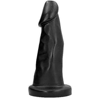 Thumbnail for Dildo All Black in PVC con Curve Leggere e Misure Imbattibili