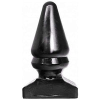 Thumbnail for Plug Anale con Forma a Cono All Black – Piacere e Stretching