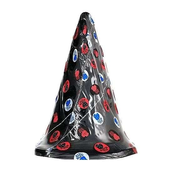 All Black Buttplug Extra Large in PVC per Piacere Intenso e Sicuro
