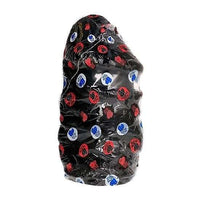 Thumbnail for Dildo All Black con Albero a Cupola – Trazione Solida e Sicura