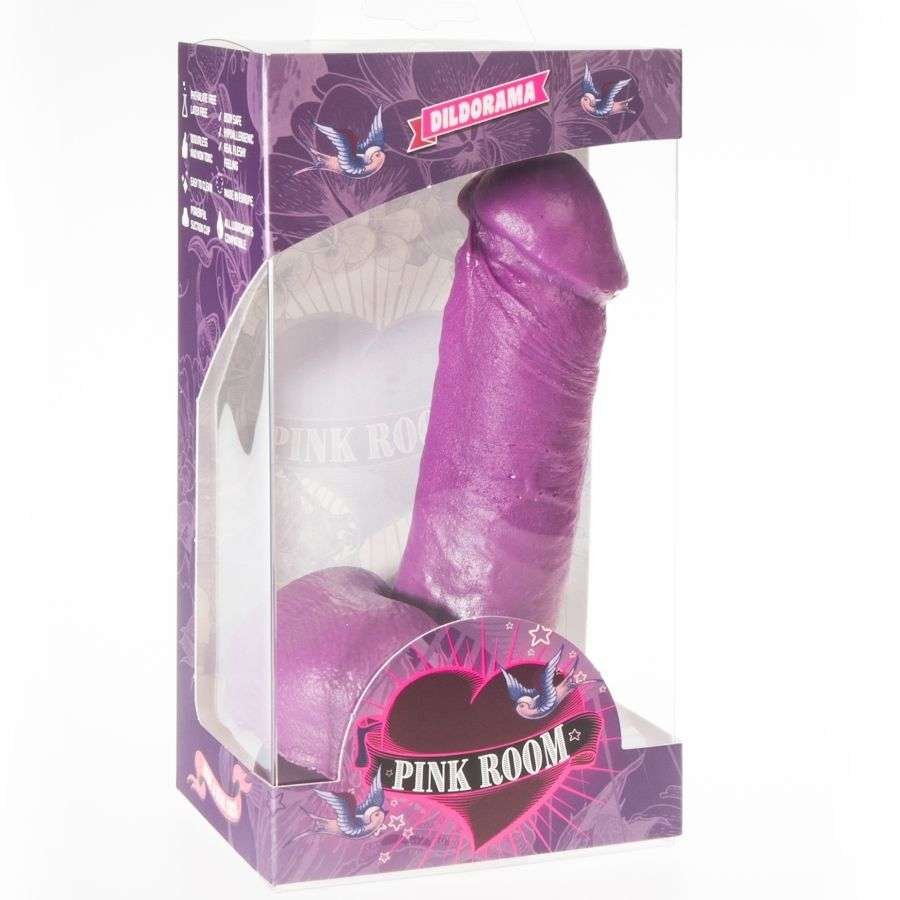 Dildo realistico Nao con ventosa forte e compatibilità lubrificanti