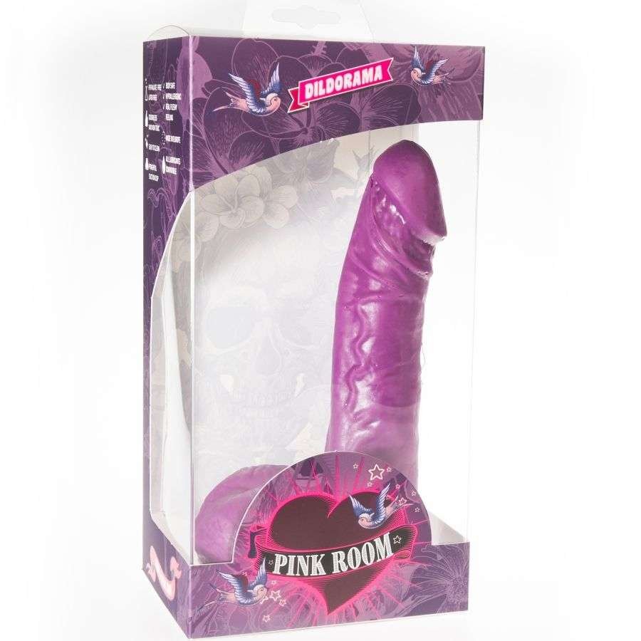 Dildo Realistico Eban con Ventosa, Sicuro e Ipoallergenico