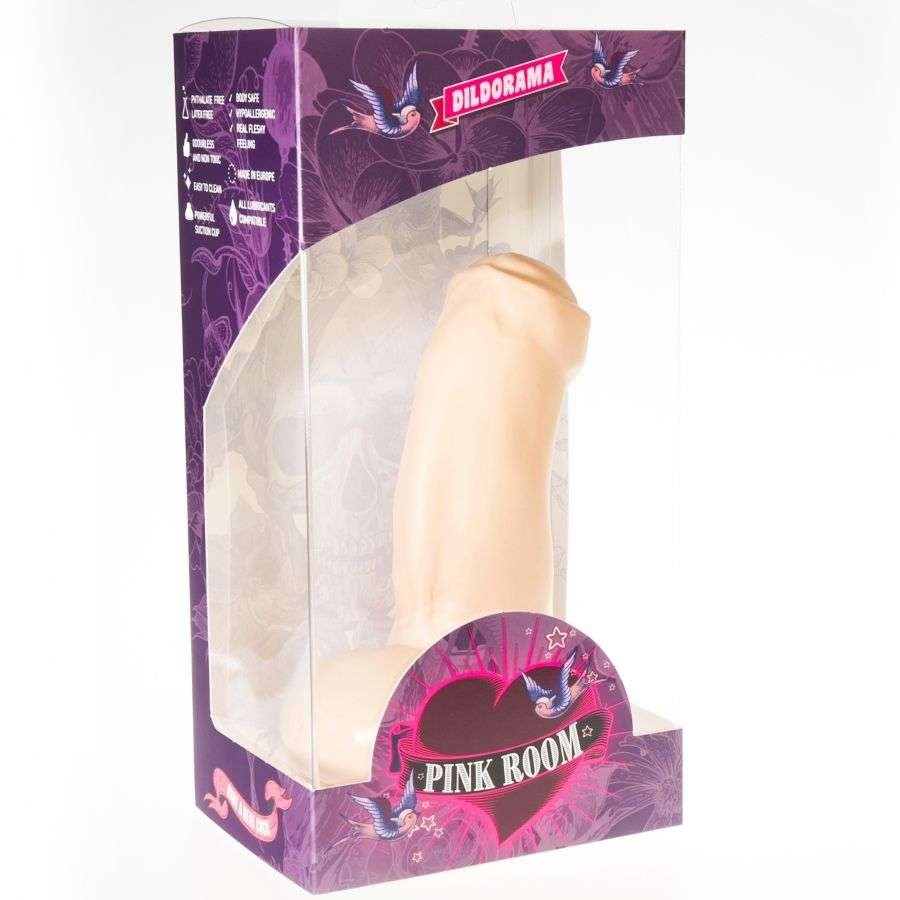 Dildo Realistico Nestor con Ventosa Forte e PVC Ipoallergenico