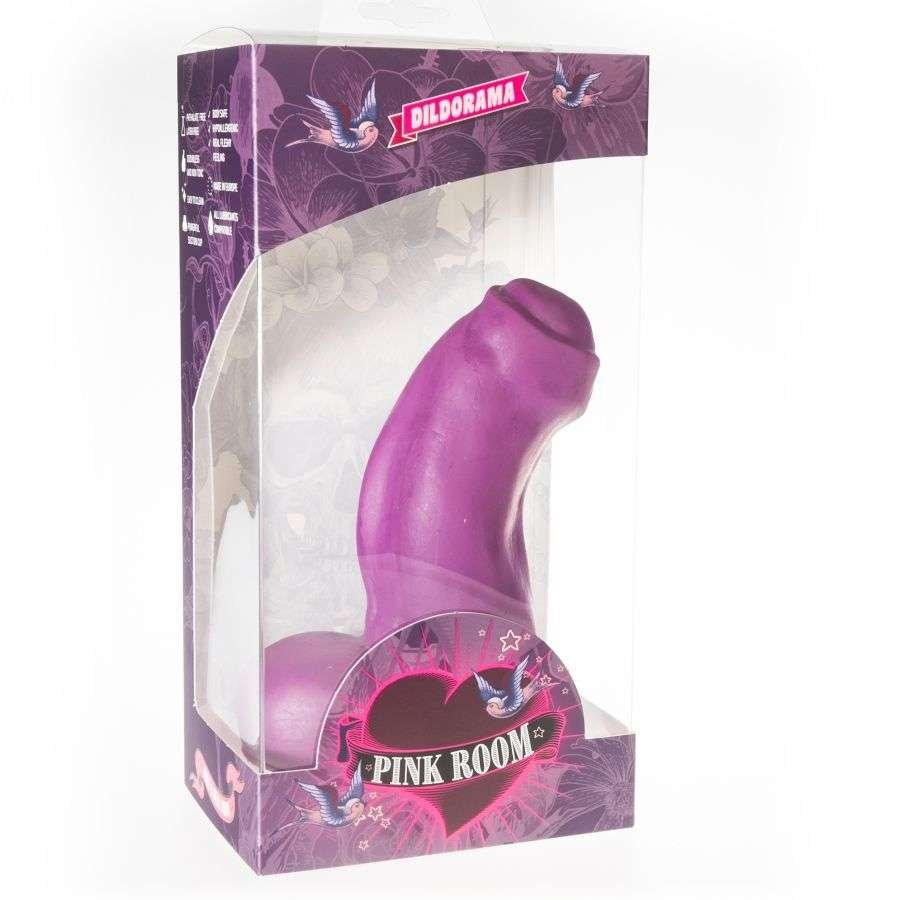 Dildo Realistico Nestor con Ventosa, PVC Ipoallergenico, 16,5 cm