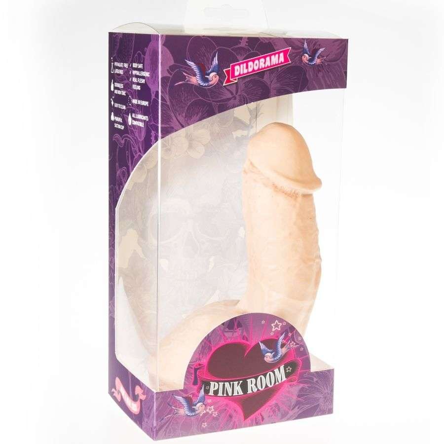 Dildo Realistico Elian con Ventosa e Design Naturale