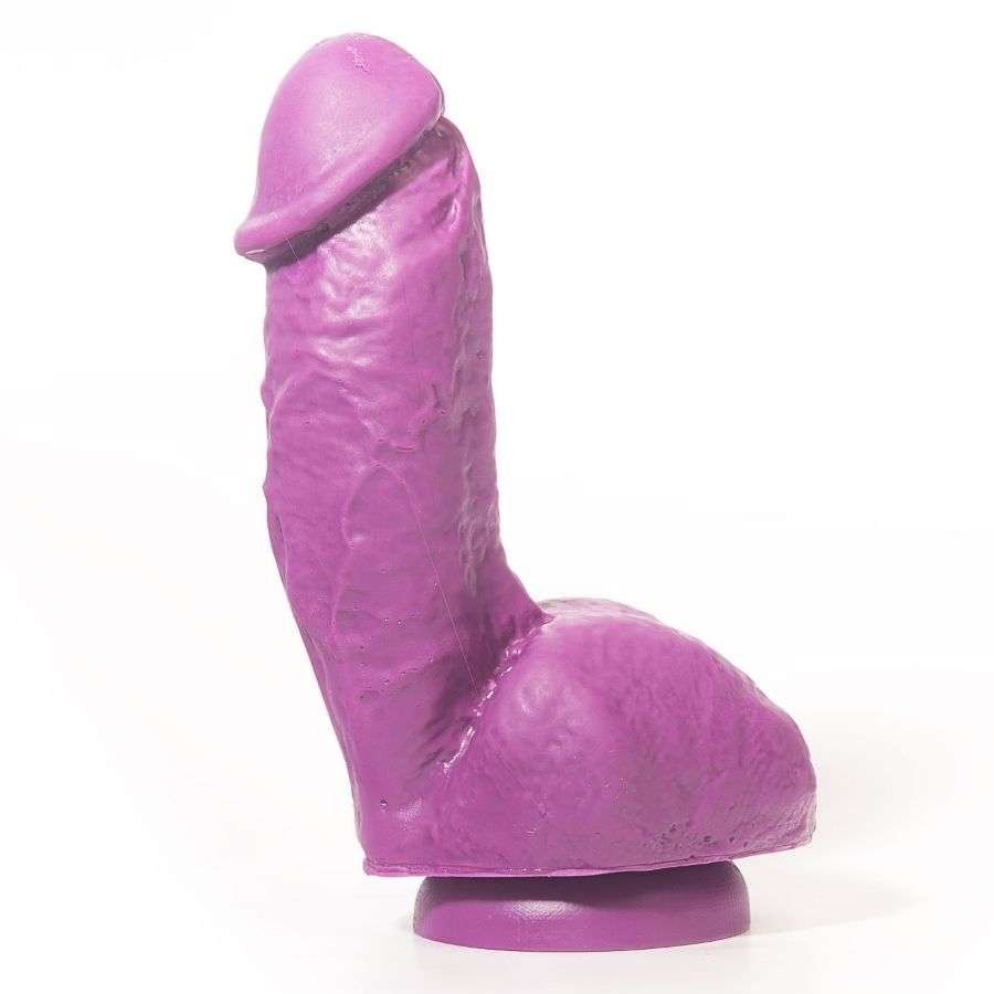 Dildo Realistico Elian in PVC ipoallergenico con Ventosa Forte