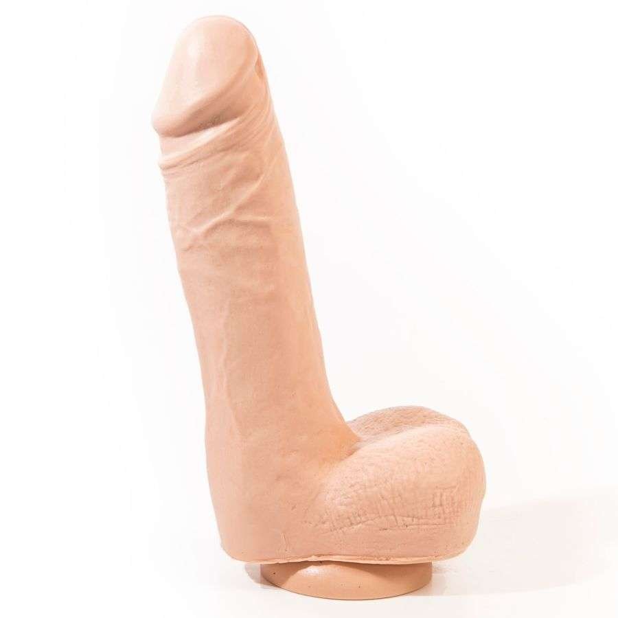 Dildo Realistico Anton con Ventosa Forte - PVC Ipoallergenico