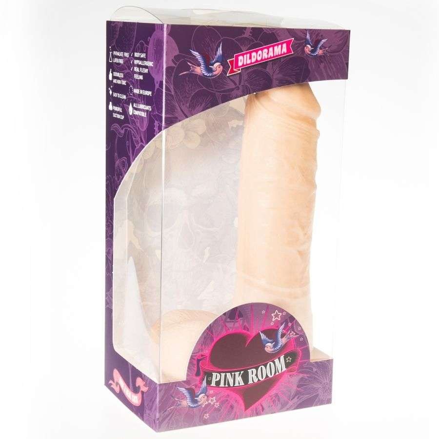 Dildo Realistico Anton con Ventosa Forte - PVC Ipoallergenico