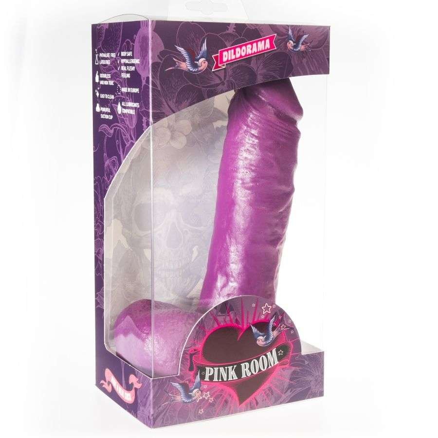 Dildo Realistico Anton in PVC Ipoallergenico con Ventosa Forte