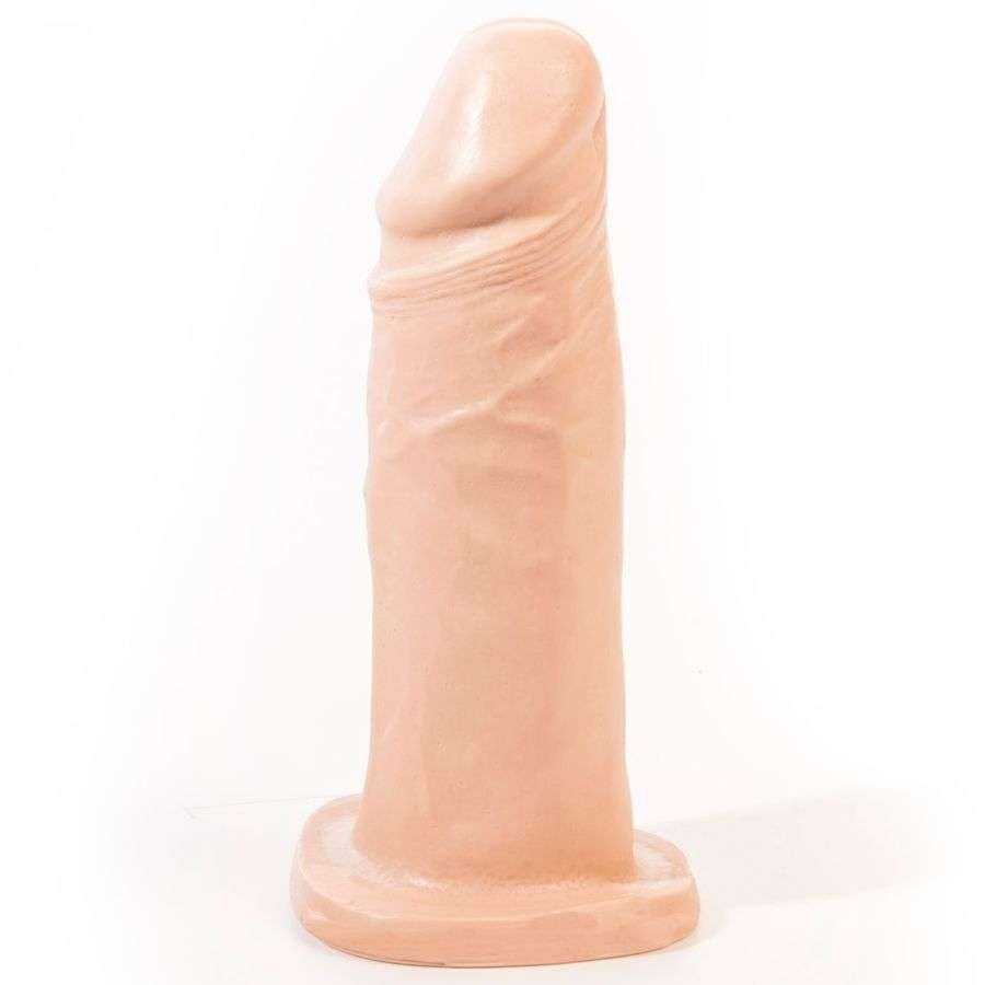 Dildo Realistico in Silicone Ipoallergenico con Ventosa Forte