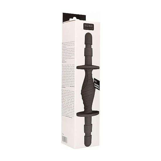 Sistema Hung Doppio Dildo per Doppia Penetrazione e Massima Soddisfazione