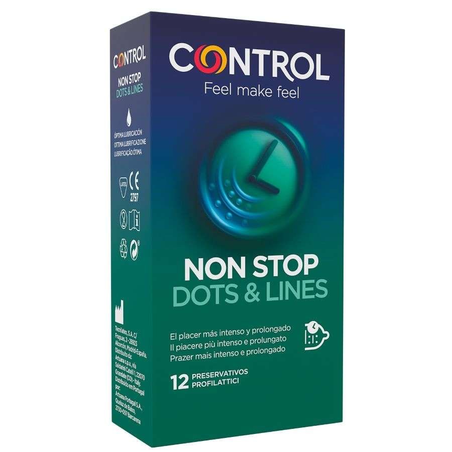 Preservativi striati ritardanti con Benzocaina, 12 pezzi