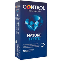 Thumbnail for Preservativi Control Forte 12 Pezzi – Spessore Maggiore e Alta Sensibilità