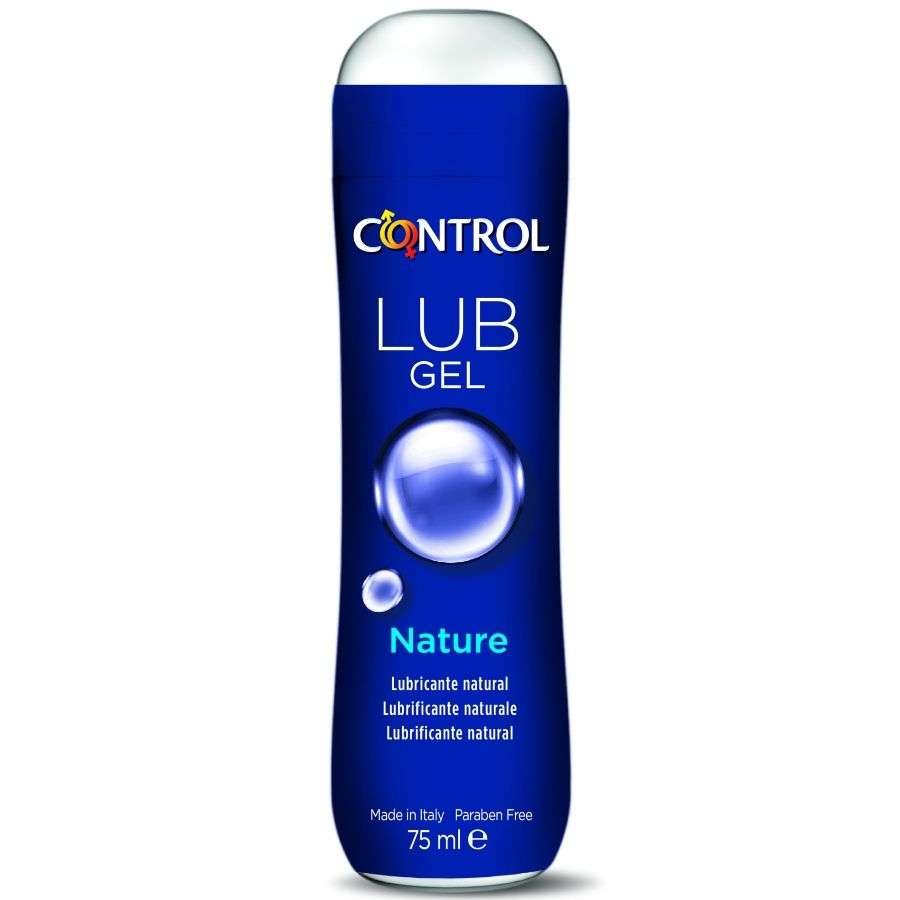 Lubrificante Naturale Control Lube Gel 75 ml per Piacere Intenso