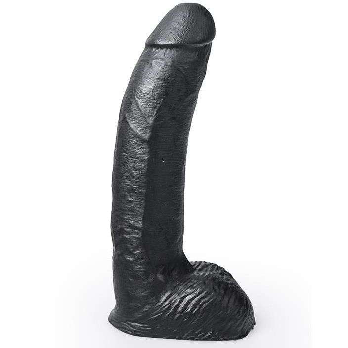 Dildo realistico George 22 cm con testicoli, compatibile Hung System