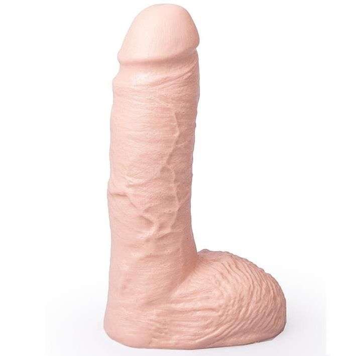 Dildo Realistico Cesar 19 cm con Testicoli - Compatibile Hung System