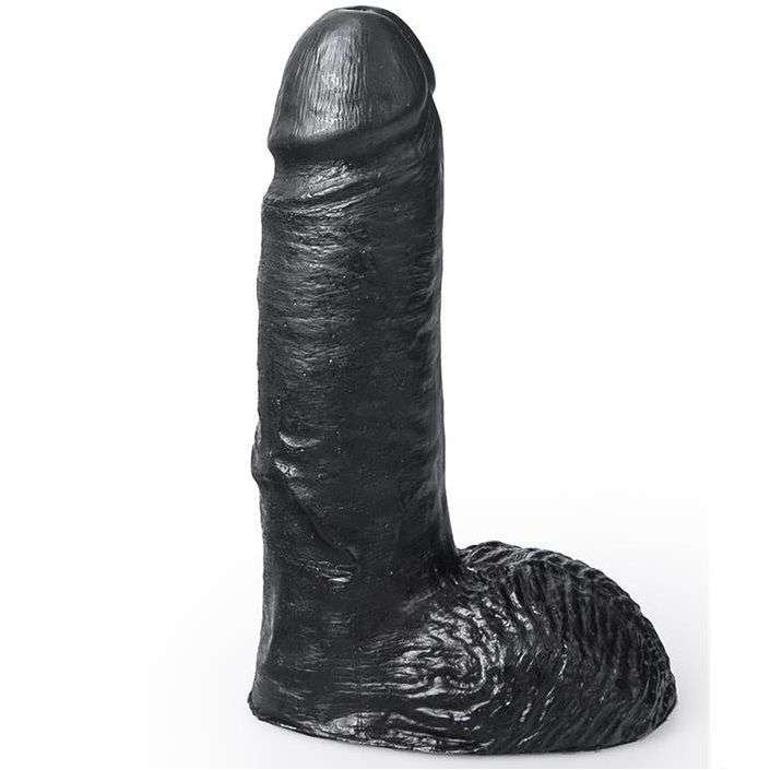 Dildo Realistico Cesar 19 cm con Testicoli - Compatibile Hung System