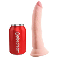 Thumbnail for Dildo realistico King Cock Plus Triple Density con ventosa e design migliorato