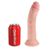 Thumbnail for Dildo Realistico King Cock Plus Triple Density con Ventosa