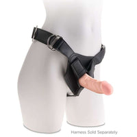 Thumbnail for Dildo Realistico King Cock Plus Triple Density con Ventosa