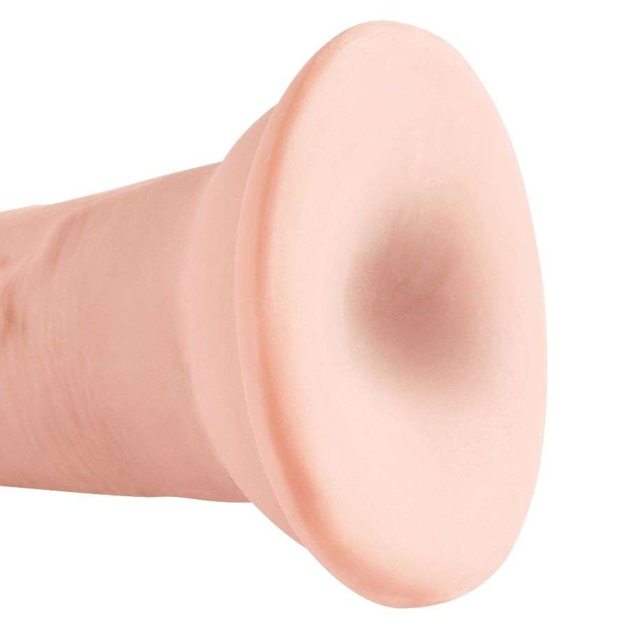 Dildo Realistico King Cock Plus Triple Density con Ventosa Potente