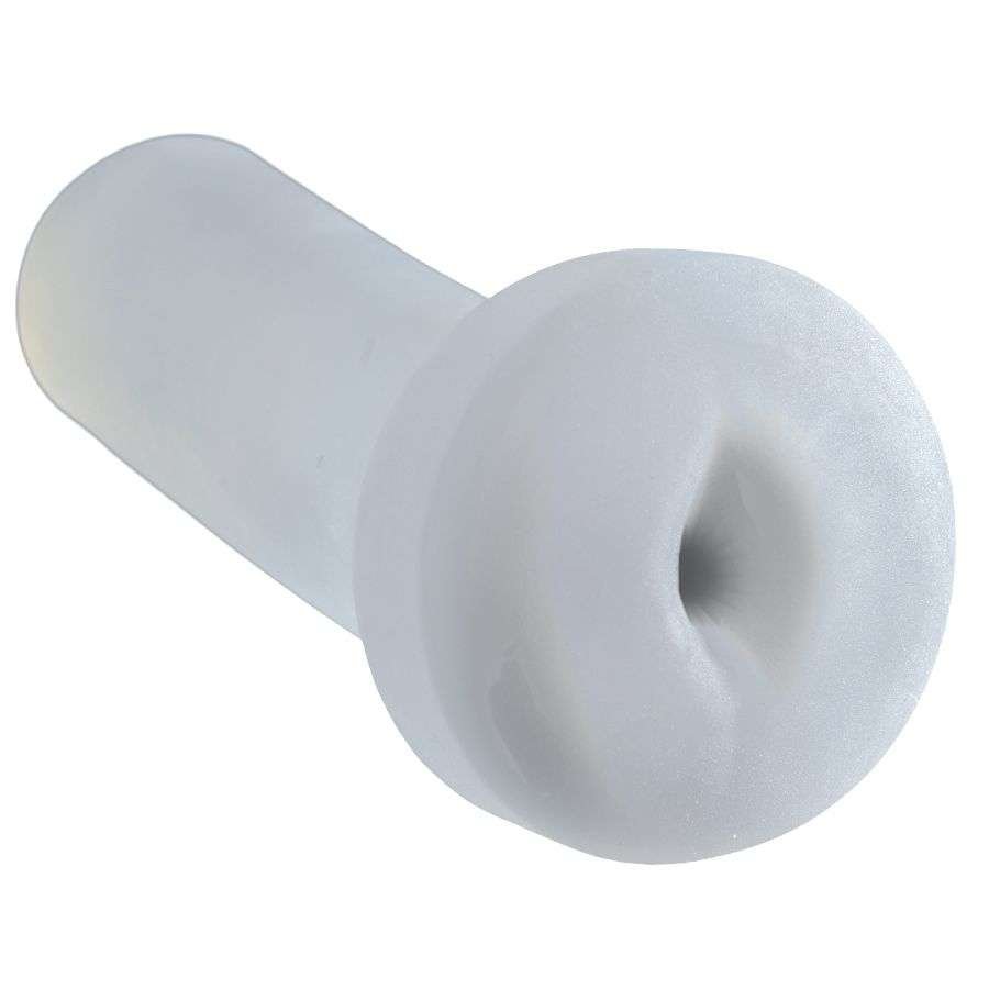 Stroker morbido portatile con trame interne realistiche e design compatto