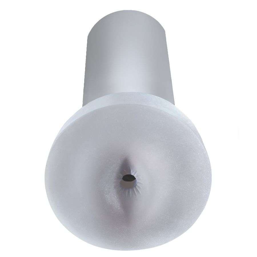 Stroker morbido portatile con trame interne realistiche e design compatto