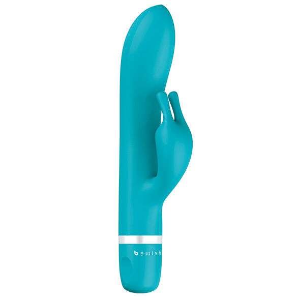 Massaggiatore silicone coniglio 5 funzioni, impermeabile e silenzioso
