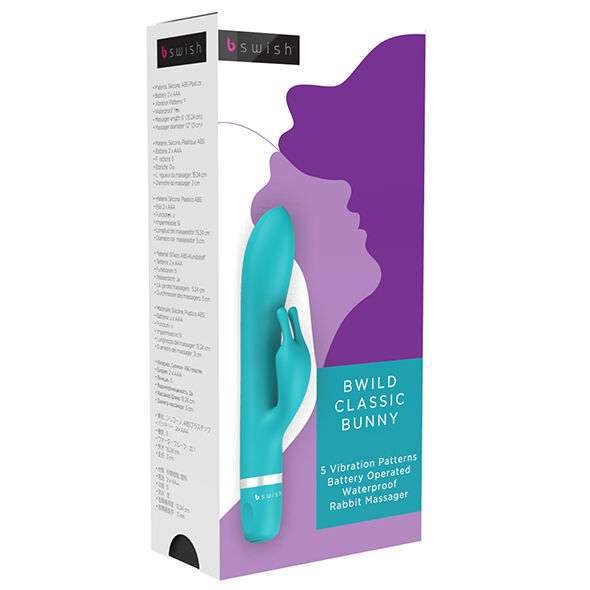 Massaggiatore silicone coniglio 5 funzioni, impermeabile e silenzioso