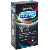 Thumbnail for Preservativi Durex Mutual Climax con Punti e Benzocaina 12 pz