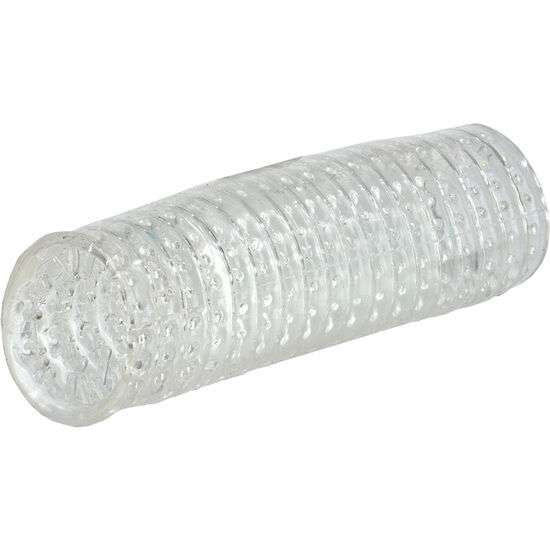 Stroker Mano in Silicone con Protuberanze per Masturbazione Realistica