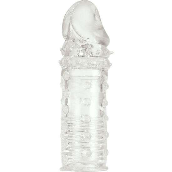 Cover in Silicone Premium per Aumentare Lunghezza e Più Piacere