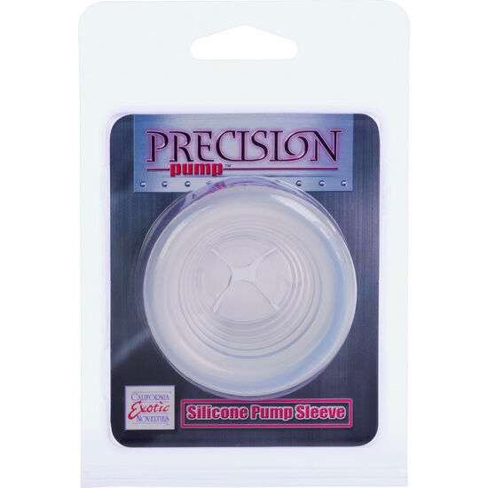 Manicotto universale in silicone per pompe aspiranti fino a 8 cm di diametro