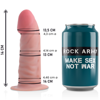 Thumbnail for Dildo Realistico Dual Density Tiger – Stimolazione Intima Sicura