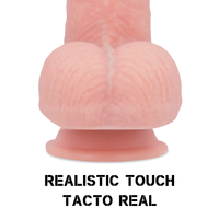 Thumbnail for Dildo Realistico Mustang in Silicone Liquido con Base a Ventosa