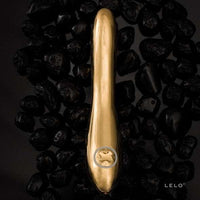 Thumbnail for Massaggiatore in oro 24 K con 5 modalità di piacere di lusso