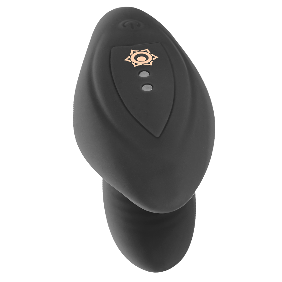 Kama Ritual Vibratore U a doppio motore, telecomando e silicone ipoallergenico