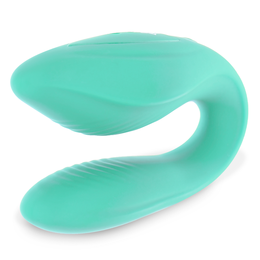 Kama Ritual Vibratore U-Shape con 2 Motori e Telecomando