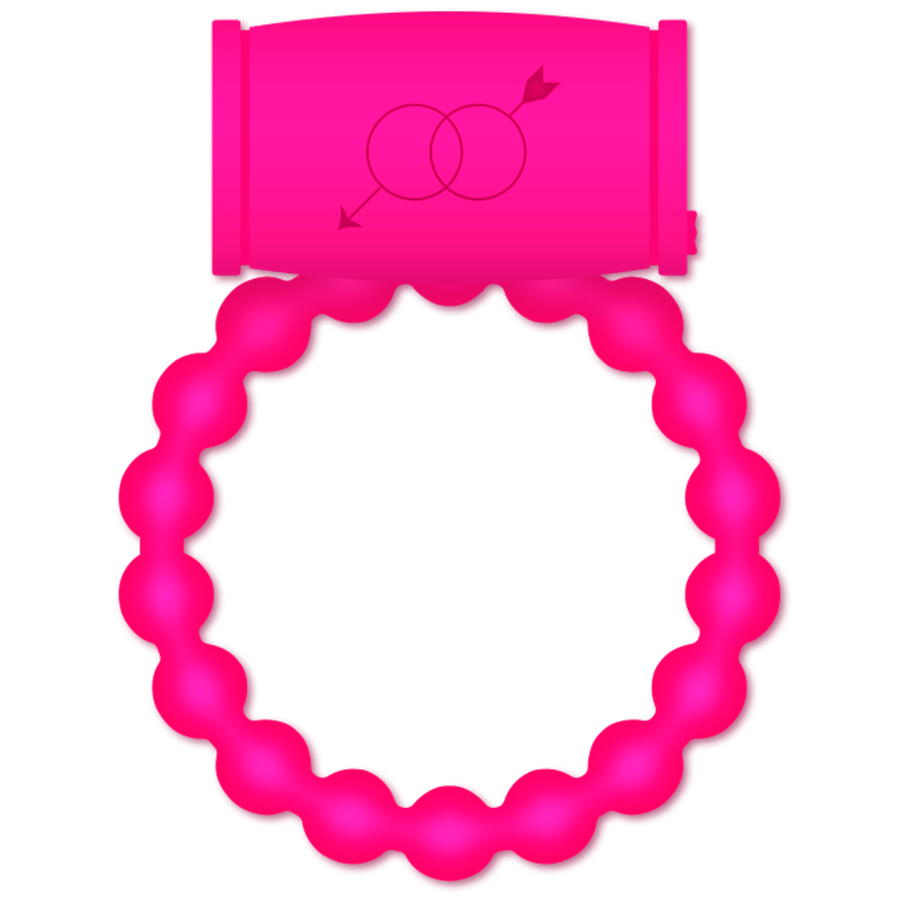 Anello Love Casual 25 Rosa: Stimolatore Clitorideo e Vaginale