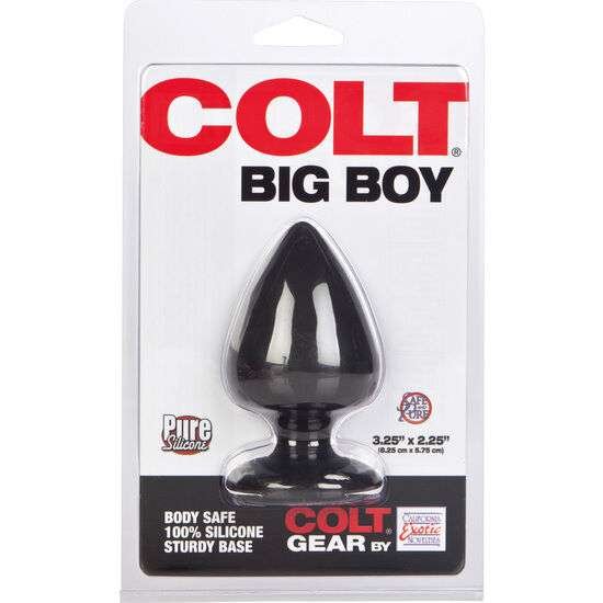 Colt Big Boy Black: Gel di Silicone Morbido e Design Ergonomico