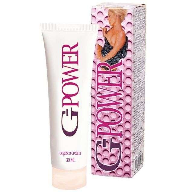Crema Massaggio Clitoride Afrodisiaca 30 ml con Oli Essenziali