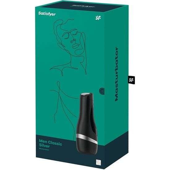 Masturbatore Maschile Automatico Cyberskin con Regolatore Pressione