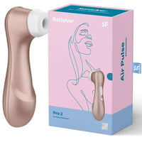 Thumbnail for Satisfyer Pro 2 NG Edition 2020: stimola il clitoride con onde di pressione