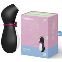 Thumbnail for Vibratore a Onde di Pressione Satisfyer Penguin Next Gen - Stimolazione Clitoridea Senza Contatto