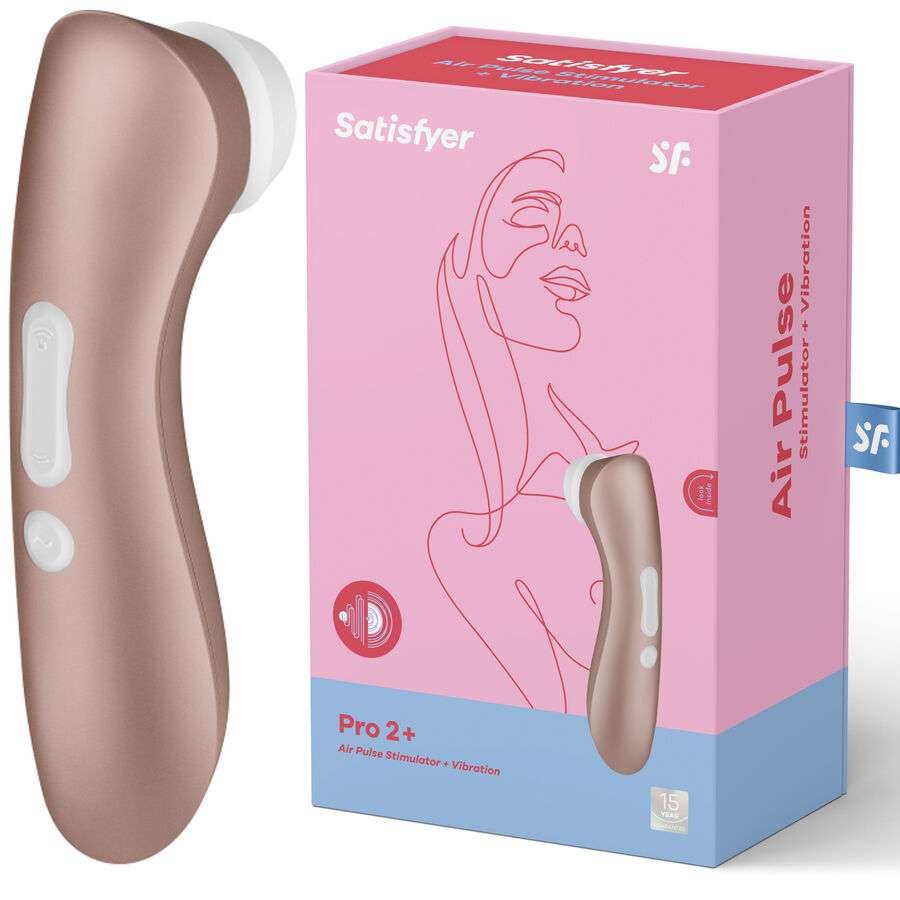 Stimolatore clitoride senza contatto con onde espansive e pulsazioni