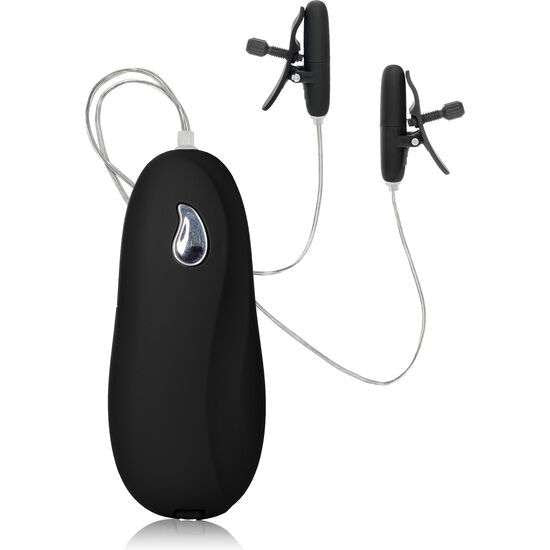 Vibratori Capezzoli Riscaldati con Pinzette Intense e Vibratione Duale