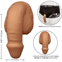 Thumbnail for Penis in Silicone Realistico Impermeabile con Base Sicura da 13 x3,75 cm