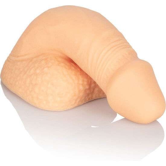 Penis in Silicone Realistico Impermeabile 13 x3,75 cm con Base Sicura
