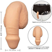 Thumbnail for Penis in Silicone Realistico Impermeabile 13 x3,75 cm con Base Sicura